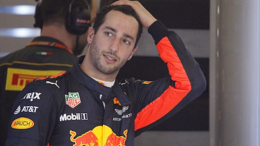 F1 Red Bull, Ricciardo: «Shanghai è un punto di forza»