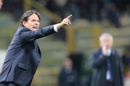 Lazio, Inzaghi: «Siamo favoriti, ma non facciamo calcoli»