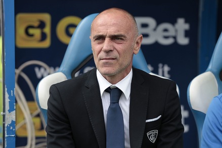 Serie A Empoli, Martusciello: «Col Pescara decisiva per la salvezza»