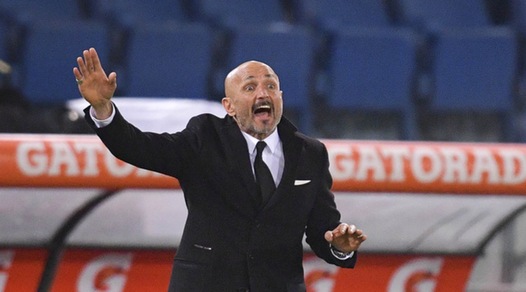 Spalletti mette in guardia la Roma: «Il derby? Dipende tutto dall'Empoli»