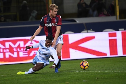Serie A Bologna, Helander terapie. Rizzo, differenziato