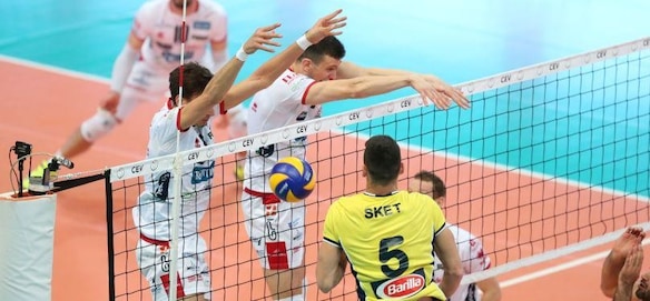 Volley: Coppa Cev, Trento in Turchia per chiudere i conti