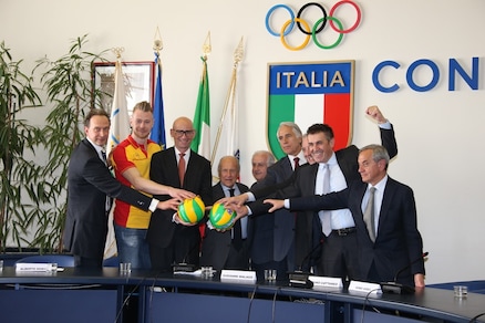 Volley: Champions League, presentata la Final Four di Roma