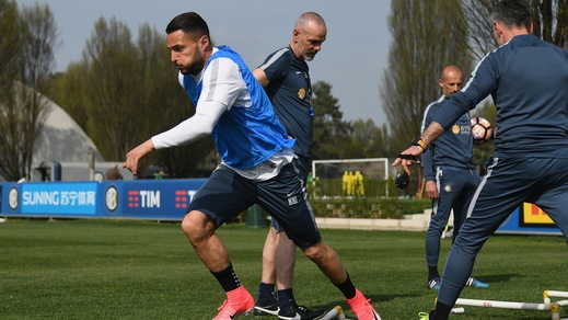 D'Ambrosio: «La Nazionale? Merito dell'Inter»