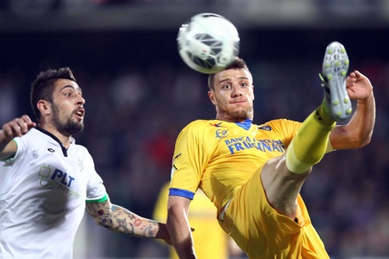 Serie B Cesena-Frosinone 1-1: Marino la riacciuffa nel finale