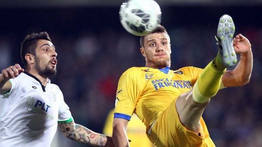 Serie B Cesena-Frosinone 1-1: Marino la riacciuffa nel finale