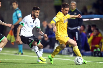 Serie B, Cesena-Frosinone 1-1: pareggio in extremis per Marino