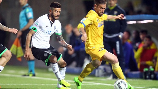 Serie B, Cesena-Frosinone 1-1: pareggio in extremis per Marino