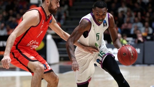 Eurocup, Smith porta Malaga alla bella