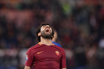 La Roma aspetta il risveglio di Salah
