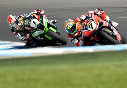 Sbk, Aragon: Superpole Davies, Melandri quarto