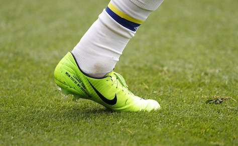 Everton, Lukaku 'mammone': guardate i suoi scarpini