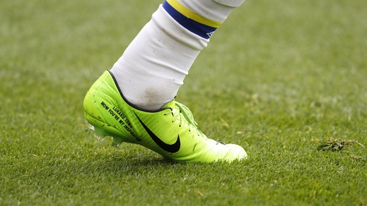 Everton, Lukaku 'mammone': guardate i suoi scarpini