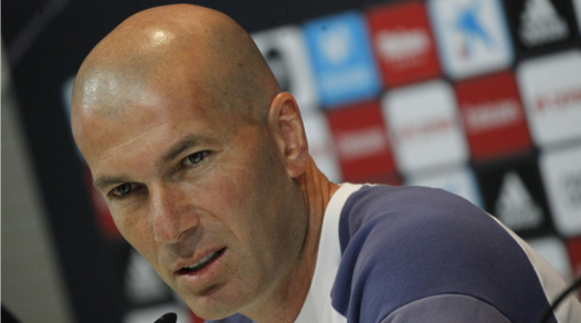 Real Madrid, Zidane: «Non andrei mai al Barcellona»