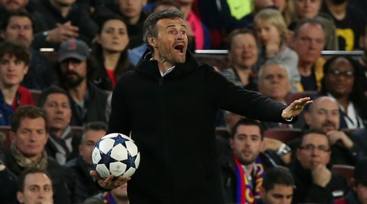 Barcellona, Luis Enrique: «Contento che la Juventus affronti il Napoli»
