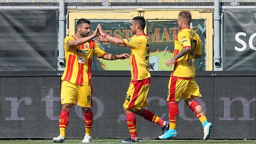 Spezia-Benevento 1-3: che rimonta per Baroni!