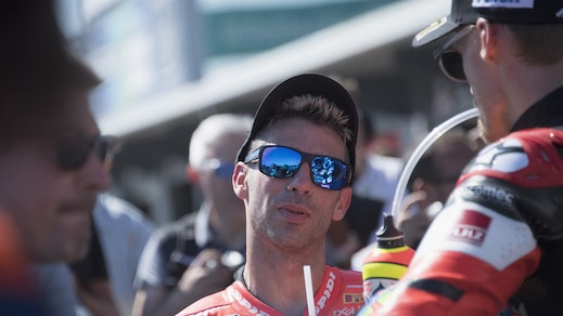 Sbk Aragon, Melandri: «E' stata una bellissima gara»