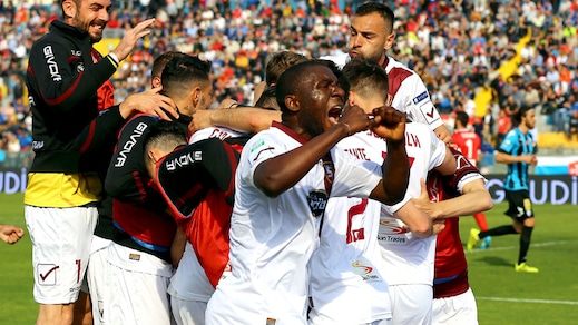 Pisa-Salernitana 0-1: Rosina mette ko Gattuso