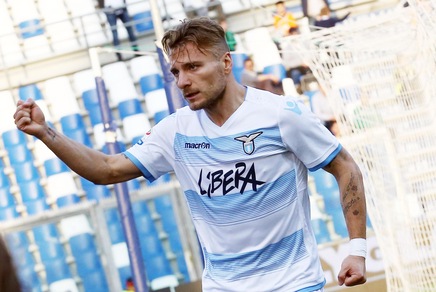 Lazio, bonus Immobile: un gol da due milioni