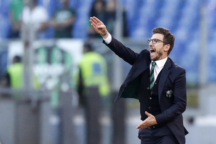 Serie A Sassuolo, Di Francesco: «Voglio tornare a vincere in casa»