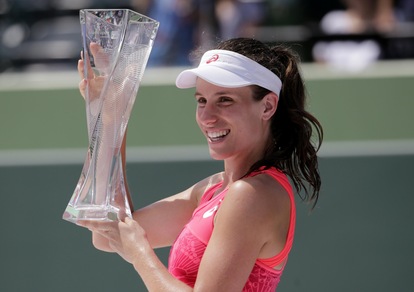 Miami: Johanna Konta vince il torneo, che gioia per l'inglese!