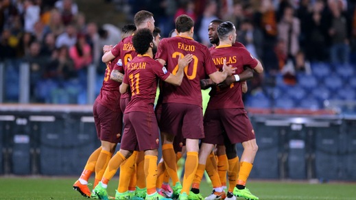 Serie A, Roma-Empoli 2-0: Dzeko show