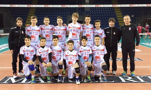 Volley: Boy League, Trento-Montecchio e Civitanova-Alessano le semifinali