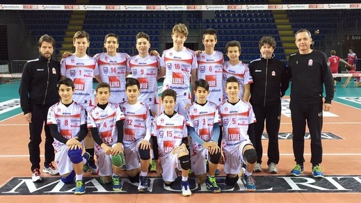 Volley: Boy League, Trento-Montecchio e Civitanova-Alessano le semifinali