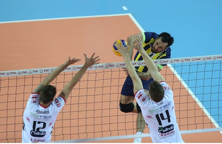Volley: Coppa Cev, Trento è in finale !