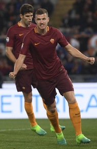 Roma, Dzeko: «Spalletti? Forse va via anche se vinciamo»