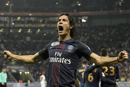 Coupe de la Ligue, Monaco-Psg 1-4: Cavani show, primo titolo ai parigini