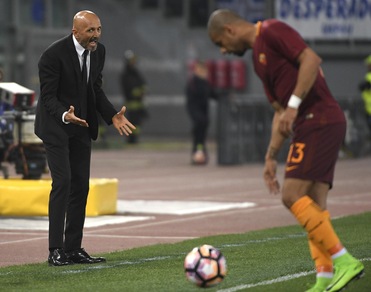 Roma, Spalletti: «Se non vinco giusto che me ne vada»