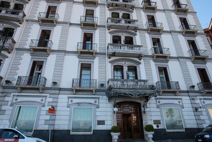 Ecco dove alloggia la Juventus a Napoli