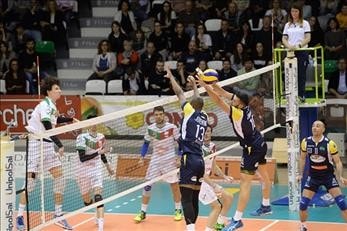 Volley: A2 Maschile, Play Off Promozione, Spoleto espugna Reggio ed è in semifinale