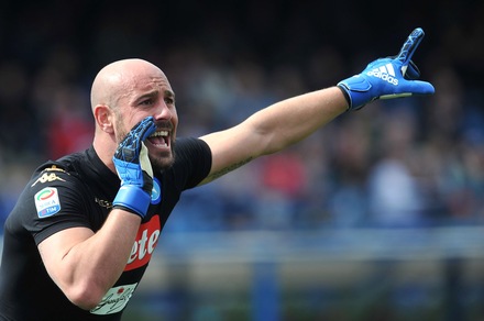 Napoli-Juventus: Reina non gioca, c'è Rafael