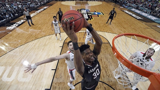 NCAA, la finale è Gonzaga-North Carolina