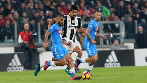 Serie A Napoli-Juventus, probabili formazioni e tempo reale alle 20.45