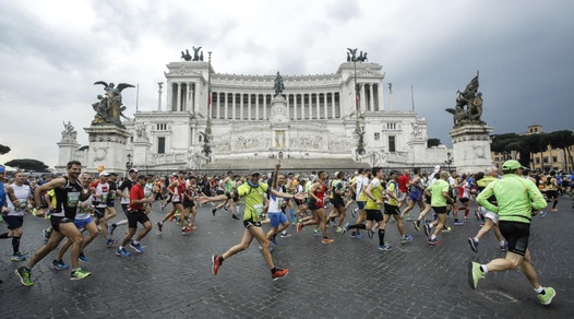 Maratona di Roma: trionfa l'etiope Tola, Zanardi primo per la sesta volta