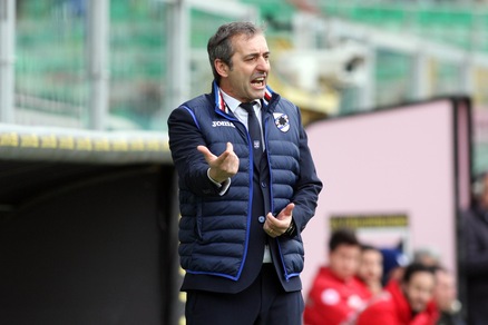 Serie A Sampdoria, Giampaolo: «Inter? Andiamo a giocarcela»