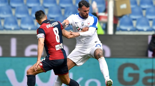 Travolto il Genoa a Marassi: l'Atalanta vince 5-0