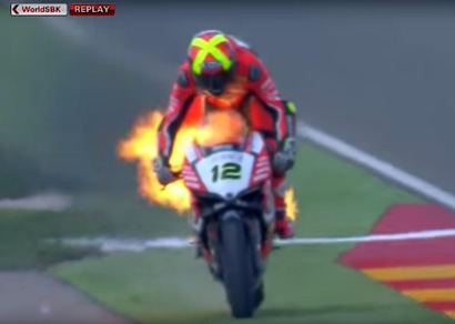 Sbk, Fores in pista dopo lo spavento: «Ci voleva proprio questa gara»