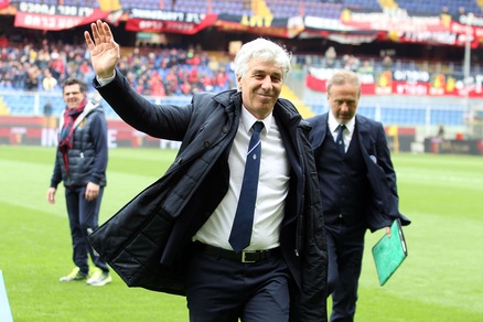 Serie A Atalanta, Gasperini: «Ora gufare l'Inter non costa niente»