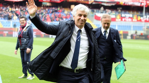 Serie A Atalanta, Gasperini: «Ora gufare l'Inter non costa niente»