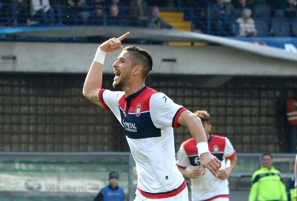 Serie A Crotone, Falcinelli: «Udinese? Dobbiamo fare bottino pieno»