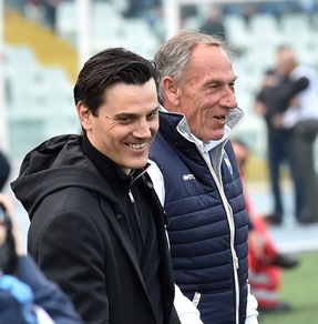 Milan, Montella: «La papera di Donnarumma? C'è stato un equivoco»