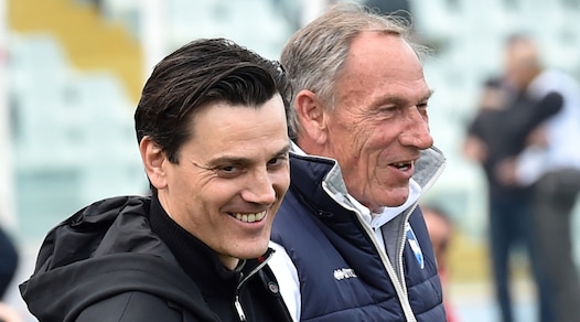 Milan, Montella: «La papera di Donnarumma? C'è stato un equivoco»