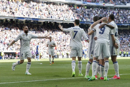 Real Madrid-Alaves 3-0: prove di fuga per i blancos