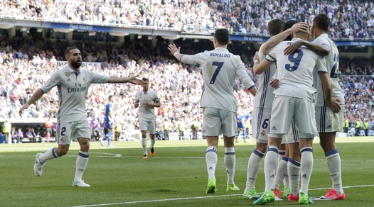 Real Madrid-Alaves 3-0: prove di fuga per i blancos