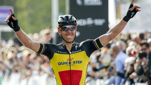 Ciclismo: Amstel Gold Race, Gilbert vince per la  4ª volta