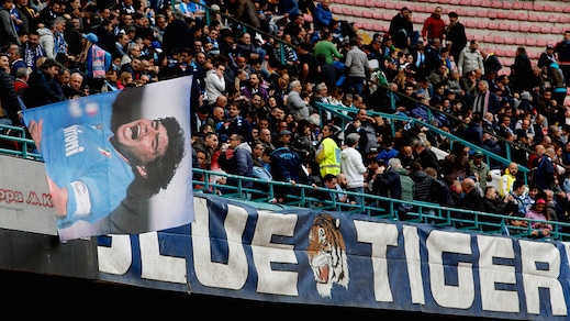 Napoli-Juventus, il San Paolo si riempie in anticipo